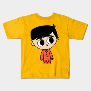 Dreamer Boy Kids T-Shirt